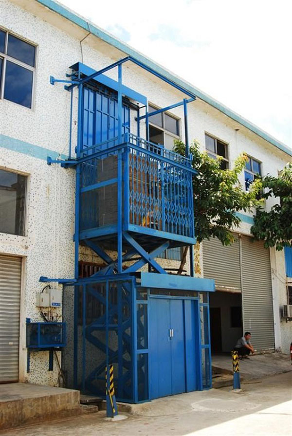 固定式液压升降机